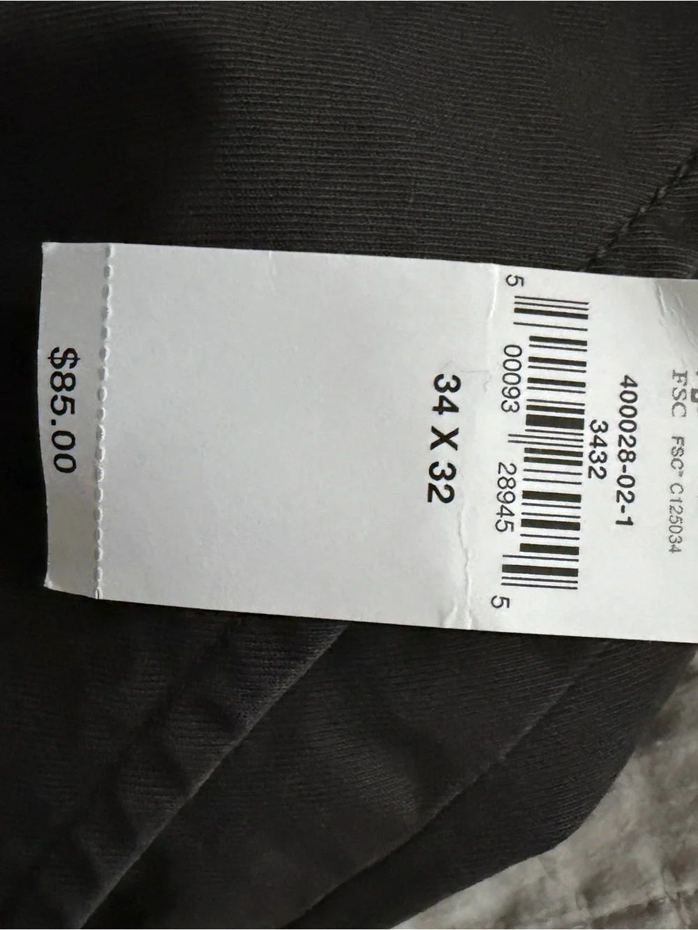 Banana Republic Black Men's Chinos